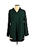Amaryllis 100% Rayon Green Long Sleeve Blouse Size XL - photo 1