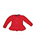 Nautica 100% Cotton Red Cardigan Size 4T - photo 1