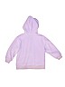 Gap Kids 100% Polyester Purple Fleece Jacket Size 4 - 5 - photo 2