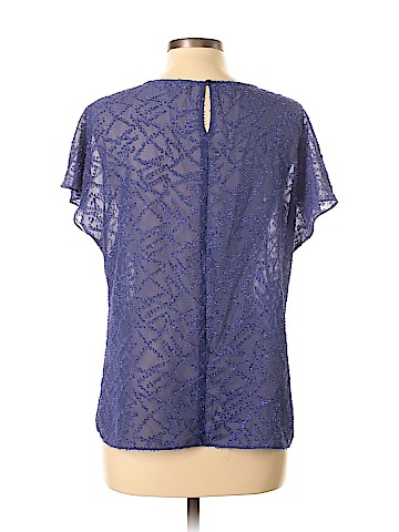 Ann Taylor LOFT Outlet Short Sleeve Blouse (view 2)
