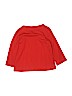 Boden 100% Cotton Red 3/4 Sleeve T-Shirt Size 6 - photo 2
