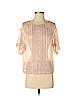 Vince Camuto Pink Short Sleeve Blouse Size XS - photo 1