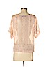 Vince Camuto Pink Short Sleeve Blouse Size XS - photo 2