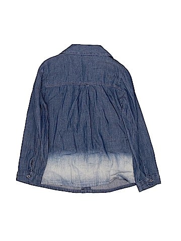 Kardashian Kids Long Sleeve Button-Down Shirt (view 2)