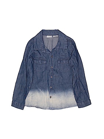 Kardashian Kids Long Sleeve Button-Down Shirt (view 1)