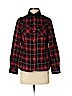 Pendleton 100% Cotton Red Long Sleeve Button-Down Shirt Size S (petite) - photo 1
