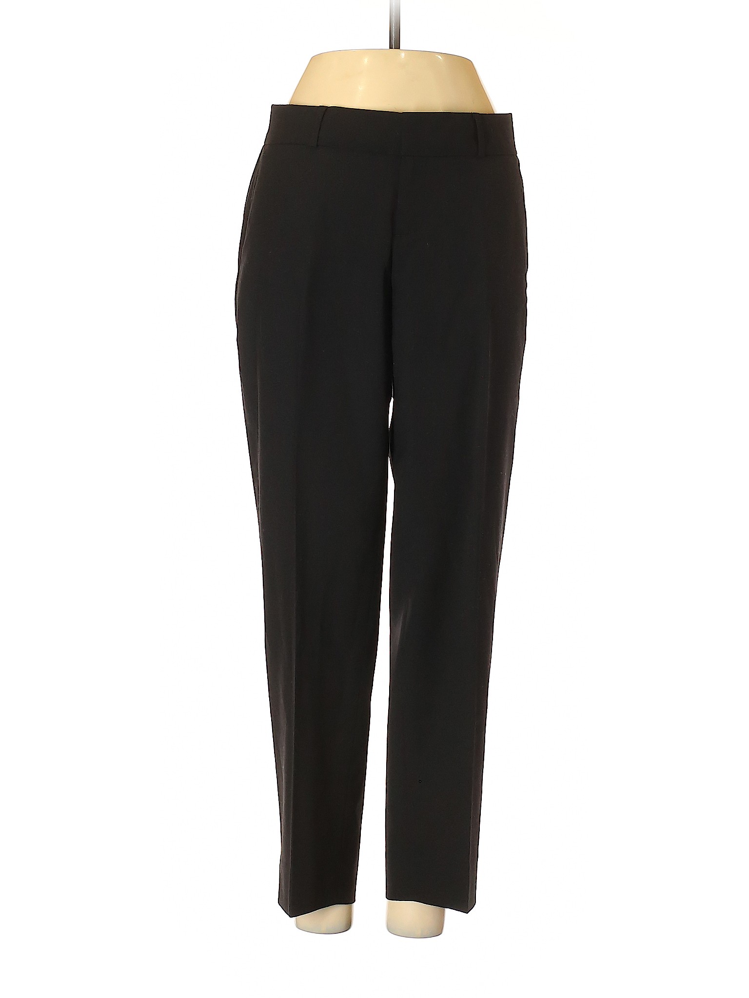 Banana Republic Women Black Dress Pants 0 Petites | eBay