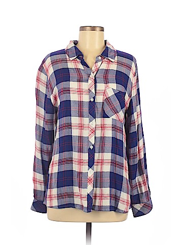 Rails Long Sleeve Button-Down Shirt (view 1)