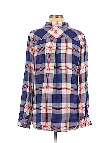 Rails Long Sleeve Button-Down Shirt (view 2)
