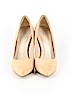 Karen Millen 100% Leather Tan Heels Size EU 37 - photo 2