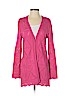 St. John Sport Pink Cardigan Size S - photo 1