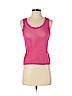 St. John Sport 100% Polyester Pink Sleeveless Top Size P (petite) - photo 1