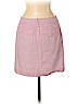Ann Taylor 100% Cotton Red Casual Skirt Size 6 (petite) - photo 2
