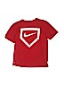 Nike 100% Cotton Red Short Sleeve T-Shirt Size M (youth) - photo 1