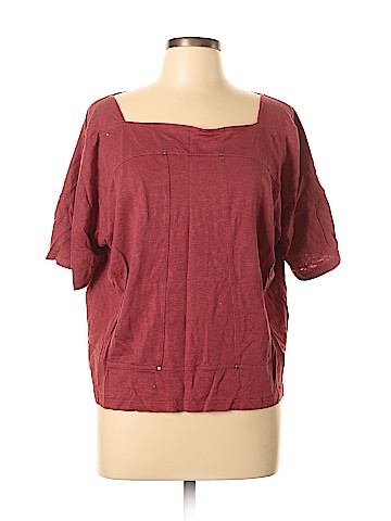 Eileen Fisher Short Sleeve Top (view 1)
