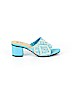 Assorted Brands Blue Heels Size 8 - photo 1