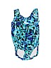 Tumblewear Blue Leotard Size 5 - photo 1