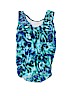 Tumblewear Blue Leotard Size 5 - photo 2