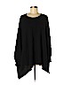 DKNY Black Wool Pullover Sweater Size Med - Lg - photo 1