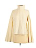 Unbranded 100% Cashmere Ivory Cashmere Pullover Sweater Size P (petite) - photo 1
