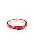 Unbranded 100% Leather Solid Red Belt Size XS - photo 1