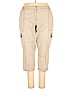 Eileen Fisher Tan Cargo Pants Size 2X - photo 1