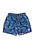 H&M 100% Polyester Blue Board Shorts Size 12 - 14 - photo 1