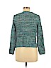 Liz Claiborne 100% Cotton Green Cardigan Size M (petite) - photo 2