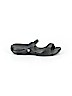 Crocs Black Sandals Size 9 - photo 1