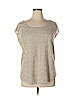 Neiman Marcus 100% Linen Tan Pullover Sweater Size XL - photo 1