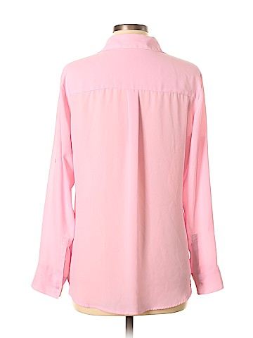 Express Long Sleeve Button-Down Shirt (view 2)