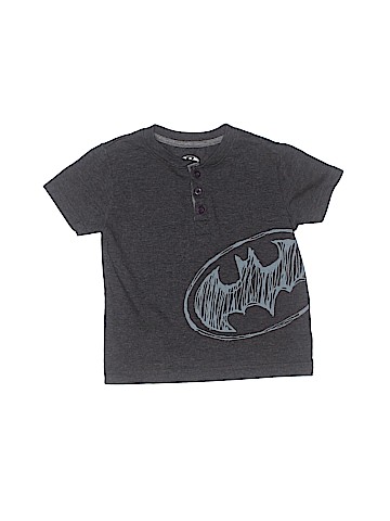 Batman Short Sleeve Henley (view 1)