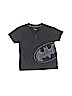 Batman 100% Cotton Gray Short Sleeve Henley Size 4T - photo 1