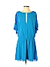Alice + Olivia Blue Casual Dress Size 4 - photo 1