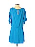 Alice + Olivia Blue Casual Dress Size 4 - photo 2