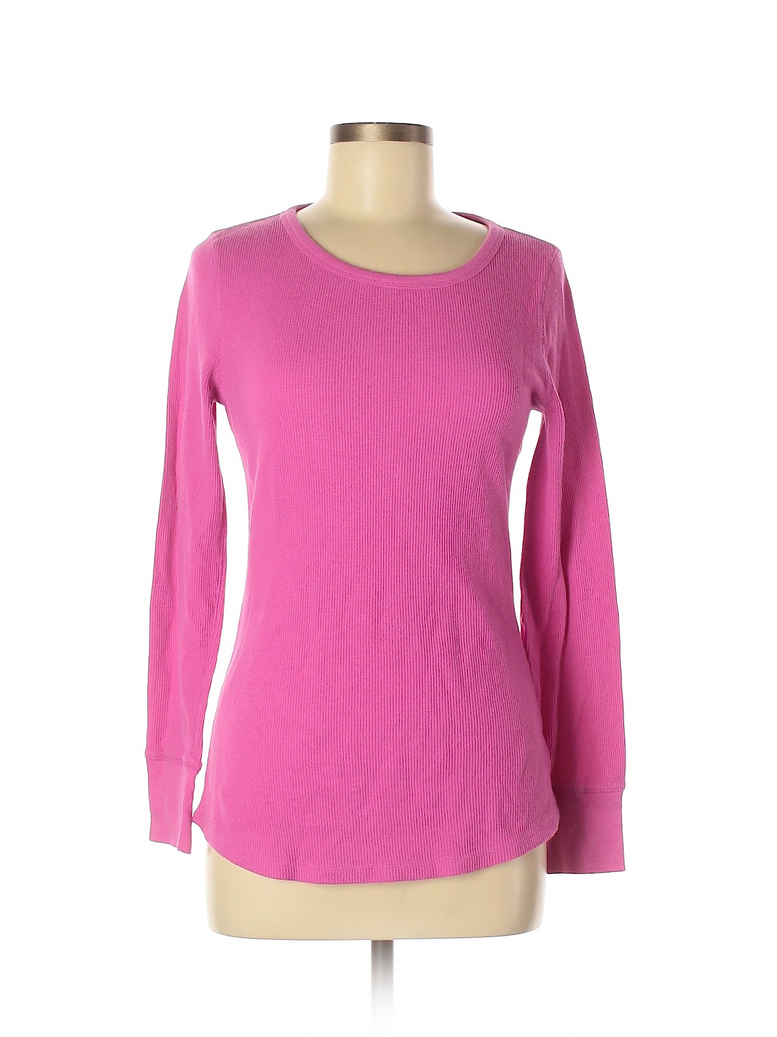 Gap Outlet Women Pink Thermal Top M | eBay
