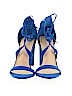 Shoedazzle Blue Sandals Size 11 - photo 2