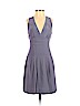 Banana Republic 100% Silk Purple Cocktail Dress Size 00 (petite) - photo 1