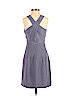 Banana Republic 100% Silk Purple Cocktail Dress Size 00 (petite) - photo 2