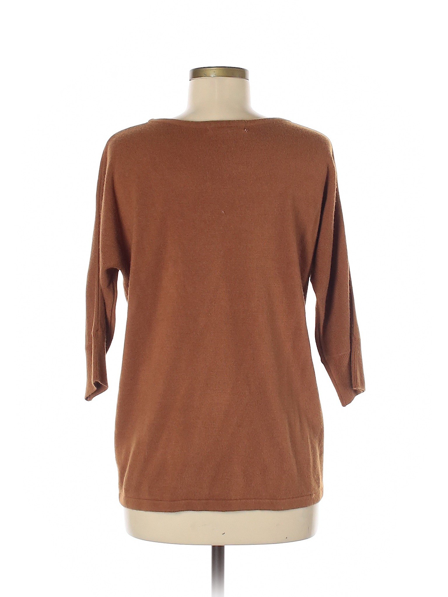 Forever Women Brown Pullover Sweater M | eBay