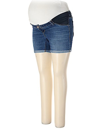 Old Navy - Maternity Denim Shorts (view 1)