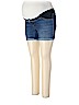 Old Navy - Maternity Blue Denim Shorts Size 8 - photo 1