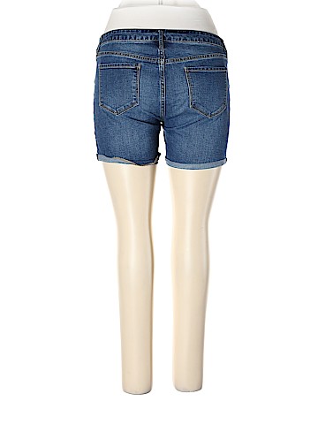 Old Navy - Maternity Denim Shorts (view 2)