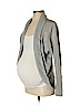 Motherhood 100% Cotton Gray Cardigan Size S - photo 1