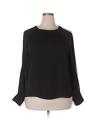 RACHEL Rachel Roy Long Sleeve Blouse (view 1)