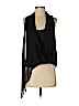 Elizabeth and James 100% Polyester Black Sleeveless Blouse Size S - photo 1