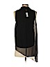 Elizabeth and James 100% Polyester Black Sleeveless Blouse Size S - photo 2