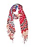 Veond 100% Rayon Chevron-herringbone Red Scarf One size - photo 1