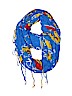 Assorted Brands 100% Viscose Print Blue Scarf One size - photo 1