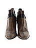 Dolce Vita Brown Ankle Boots Size 7 1/2 - photo 2